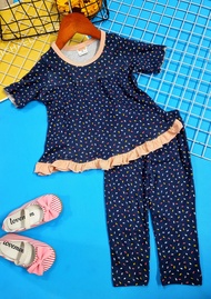 Pyjamas Doll Short Sleeve Gymboree Baju Tidur Budak Perempuan