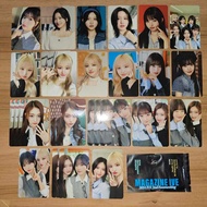 IVE <Magazine IVE> Trading Card / Photocard