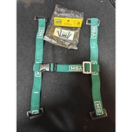 MSA 4-Point Elastic Chin Strap MSA 4-Point Elastic Chin Strap/ 4-Point Type Y Rubber Chin Strap/