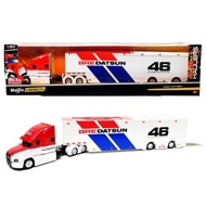 Maisto 1: Mack Anthem Enclosed Transporter64 – Custom Hauler Design - Truck