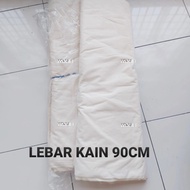 50cm Kain Blaco Blacu Belacu Kain Kanvas Meteran Lukis Tas Kain Kanvas