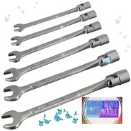 🎉READY STOCK🎉 [8mm-17mm] End Socket Spanner Wrench / Coupling Spanar