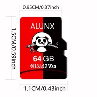 ALUNX 100% Genuine Micro TF SD Card 256G U3 128GB 64GB 32GB Memory