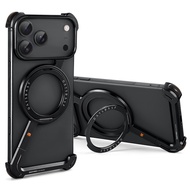 Oatsbasf Z Case เคสโทรศัพท์ โลหะ กันกระแทก บางพิเศษ สําหรับ iPhone 17Pro Max/17Air/16E/16 ProMax/16P