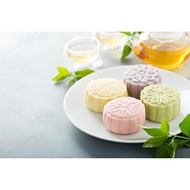 Snowskin Mooncake Mix 3 Flavours White Lotus, Lychee, Pandan/Preorder Available chat with us