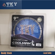 COOLMAN 9"/230mm Turbo Segmented Diamond Blade ( D230TS )