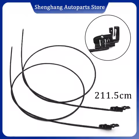 2Pcs/Set Car Sunroof Sunshade Cable Repair Kit 7P0898870A 7P0 898 870 A For Porsche Cayenne VW Touar