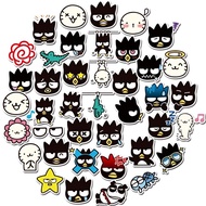 สติ๊กเกอร์ แบดแบดมารุ (ชิ้นเล็กๆ) Bad Badtz Maru ติดแน่น น่ารักๆ (64ชิ้น) Sanrio sticker