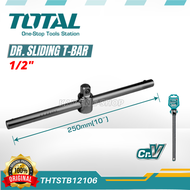 TOTAL THTSTB12106 1/2" Dr. Sliding T-Bar 10"