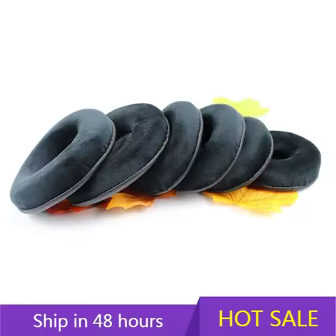Soft Velvet Earpad 50MM-110MM Foam Ear Pads 70mm 100mm Cushions for Sony for AKG for Sennheiser for 