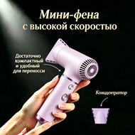 New Style Mini High-Speed Hair Dryer Constant Temperature Negative Ion Portable Travel High-Power Hi