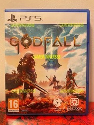 （中古二手）PS5遊戲 眾神殞落 Godfall 歐版中英文版