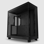 NZXT H6 Flow / Flow RGB - Compact Dual-Chamber Mid-Tower Airflow T.G PC Case