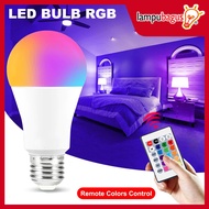 Remote Control RGB LED Bulb 7W & 9W Multi Color RGB LED Bulb/