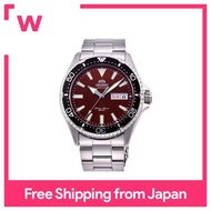 [ORIENT] ORIENT Wristwatch MAKO III Automatic (with manual winding) Overseas Model Red Sapphire Crystal RA-AA0003R19B Mens