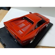 Hot Wheels Fine 288gto Ferrari Jingshang Otto 1/18 Modified Car, with Regular Version Wheel Hub Repl