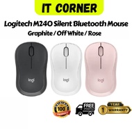 Logitech M240 Silent Wireless Bluetooth Mouse