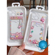 MERAH Small pink ball Cartoon Soft Case HP OPPO A18 A38 A58 A5s A9 A5 A57 A15s A16e A17 A53 A33 A54 