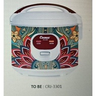 Best Seller Crj 3301 Cosmos Rice Cooker Magic Com Crj-3301 | Crj3301