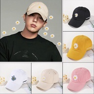 G-Dragon Eembroidery Daisy Baseball Cap Hats Hip-Hop Hat Bucket Fishman GD Peaceminusone BIGBANG Out
