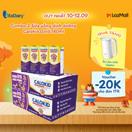Combo 2 Sữa uống dinh dưỡng Calokid Gold 180ml - VitaDairy