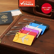 1 Aluminum Luggage Tag - Metal Baggage Tag Accessory