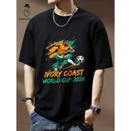 Ivory Coast World Cup 2026 Best Seller FIFA 2026 Football T-Shirt Streetwear Style