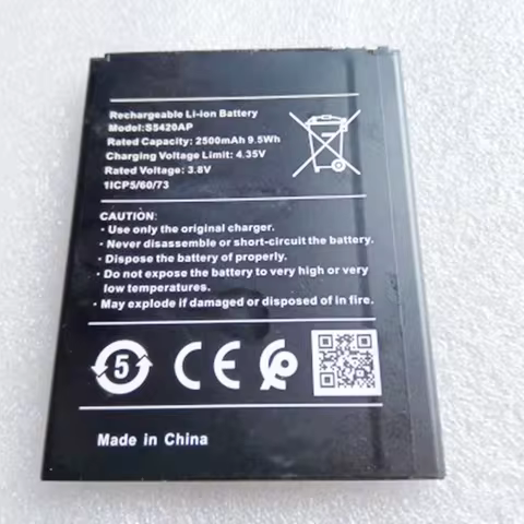 3.8V 2500mAh S5420AP For Nokia C1 Battery