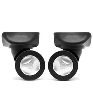 BW005 Luggage Wheel Accessories Universal Wheel Trolley Case Accessories Wheel Luggage Suitcase Suit