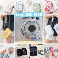 READY STOCK! For Sony DSC-W80 CCD Camera Storage Bag 10x16.2cm Size Trendy Cartoon Series with Water