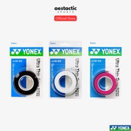 [100% ORIGINAL] YONEX Badminton Ultra-Thin Grip AC130-3EX AC130-3