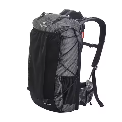 Naturehike Rock 1.0 Outdoor Bags 60L Travel Backpacks Large Capacity 60+5L Hiking Packs Aluminum Fra
