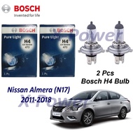 Nissan Almera(N17) Headlamp Light Bulb Bosch H4 12V 55W/100W 2Pcs xpower