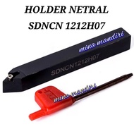Lathe holder neutral holder SDNCN 1212H07 insert for DCMT07 DCGT07