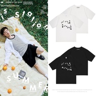D.O. Exo 2026 FM Concert Short Sleeve T-Shirt - ThisStationIsSummer Edition