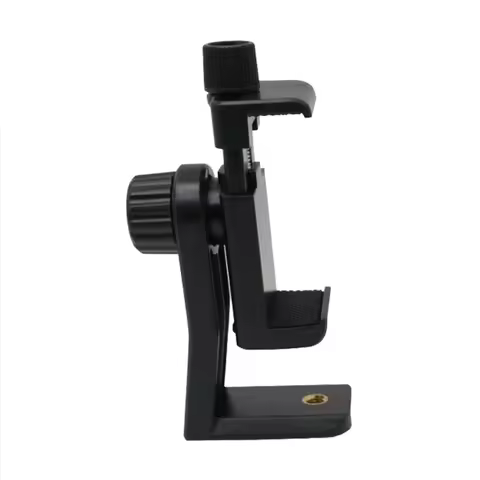 Tripod Phone Mount Holder Head Standard Screw Adapter Rotatable Digtal Camera Bracket,Compatible for