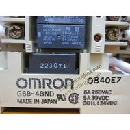 G6B-4BND DC24 Omron Relay Connector