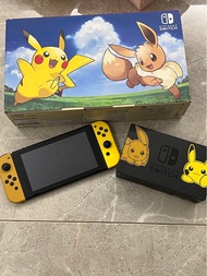 Switch 特別版比卡超主機