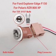 For Polaris RZR 800 XP Car Light Lamp Holder 3157 Bulb Socket Adapter Connector