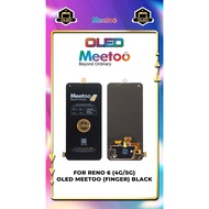 LCD OPPO RENO 6 (4G/5G) OLED MEETOO BLACK+TS /RENO 5 (4G/5G)/RENO 5K/REALME GT/GT MASTER EDITION/GT 