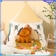 [Ranarxa] Kids Play Tent Playroom Foldable Best Gift Teepee Castle Tent Princess Castle Playhouse Tent for Parks Carnivals Playgrounds