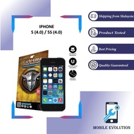 IPHONE 5 (4.0) / 5S (4.0) XONE EXTREME SHOCK ELIMINATOR (Clear Series)