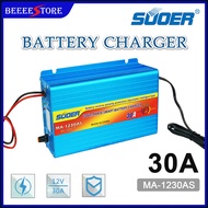 Suoer【 Battery charger 】Universal Battery Charger 10A/20A/30A 12V Car Battery Charger (MA Series)