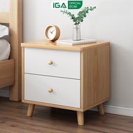 IGA bedside table, Nordic style bedside cabinet GP174