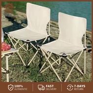 Foldable Portable Folding Chair Camping Chair Outdoor Indoor Beach Chair Dining Chair Fishing Chair