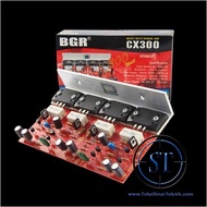 Kit Power Amplifier OCL System Stereo 300W (2 x 1) CX-300 RMS CX 300 Stereo Transistor Set Ampli bel
