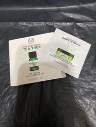 Body Shop 茶樹油套裝