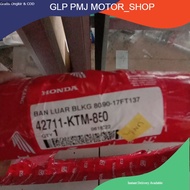 BAN LUAR DEPAN BELAKANG MOTOR BEBEK HONDA AHM FEDERAL TUBETYPE RING 17 BLADE REVO ABS FIT SUPRA X 12