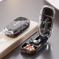 【Ship in 24H】【Ship in 24h】药盒 切药器 分片器 1/2 1/4 Pills Pill Cutter Splitter for Cutting Multiple Pills A