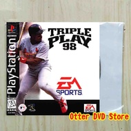 Cassette CD Game Ps1 Ps 1 Triple Play 98
